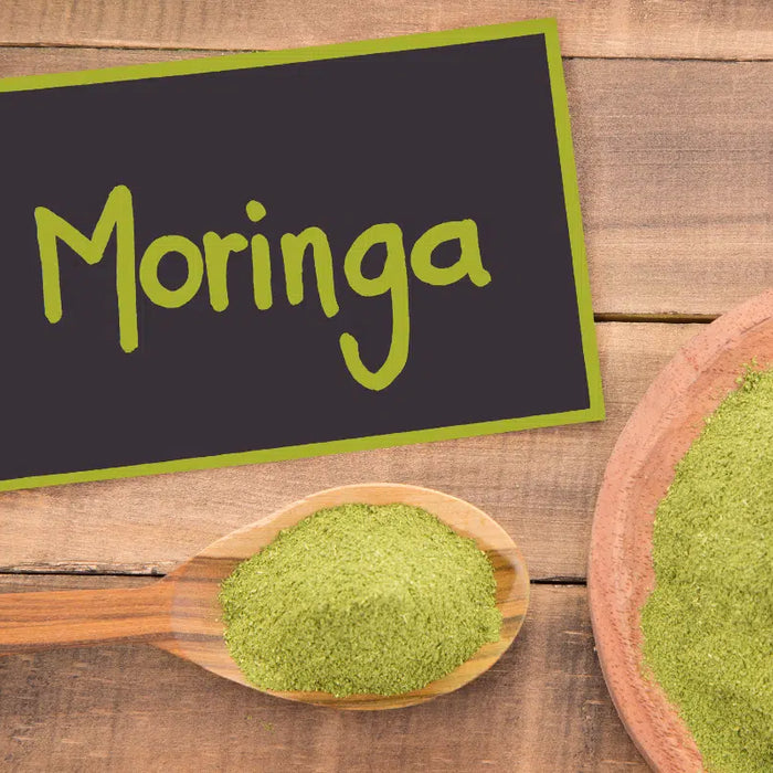 За какво се използва прахът от Moringa Oleifera?