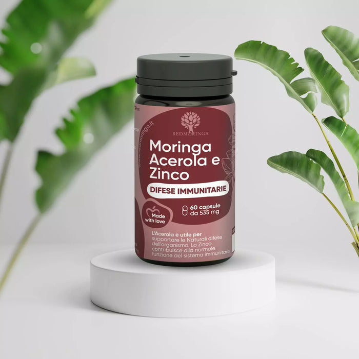 Acerola Zink Immunabwehr Erganzungsmittel Redmoringa