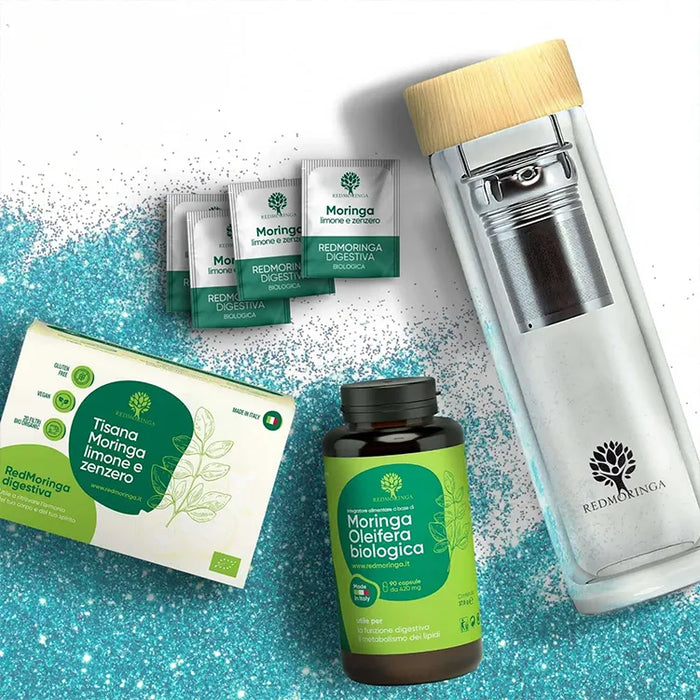 Geschenkset Moringa Wellness