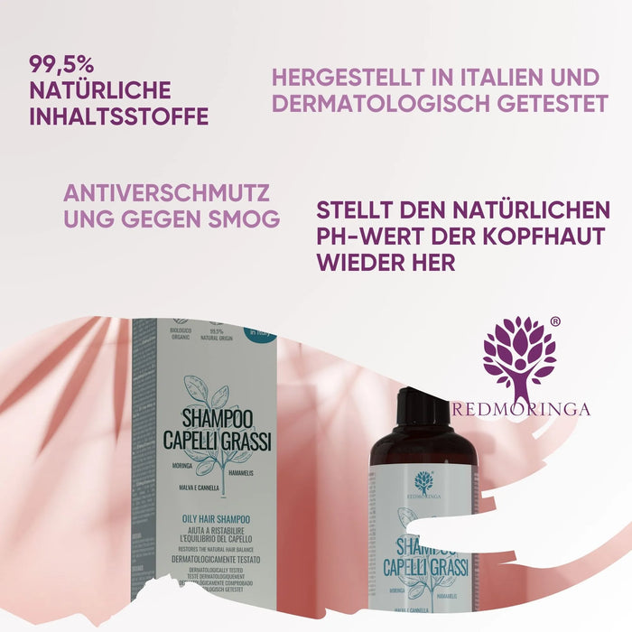 Shampoo Morphin Haar Schonheit BIO und Naturlich 2 min